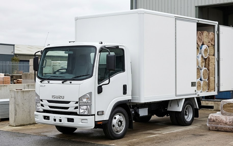 Среднетоннажный фургон ISUZU Elf
