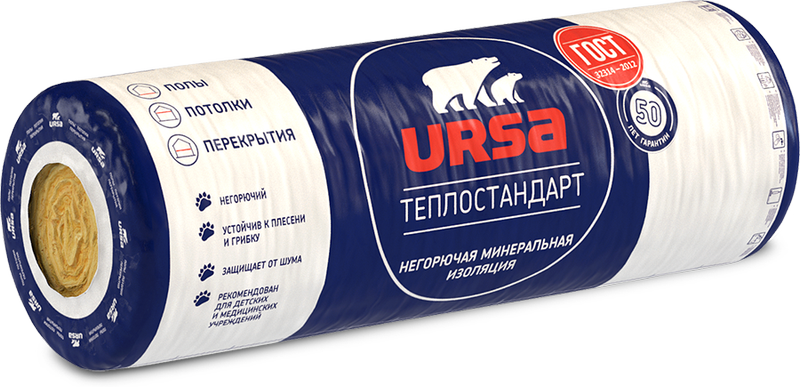 ГЕО Теплостандарт рулон