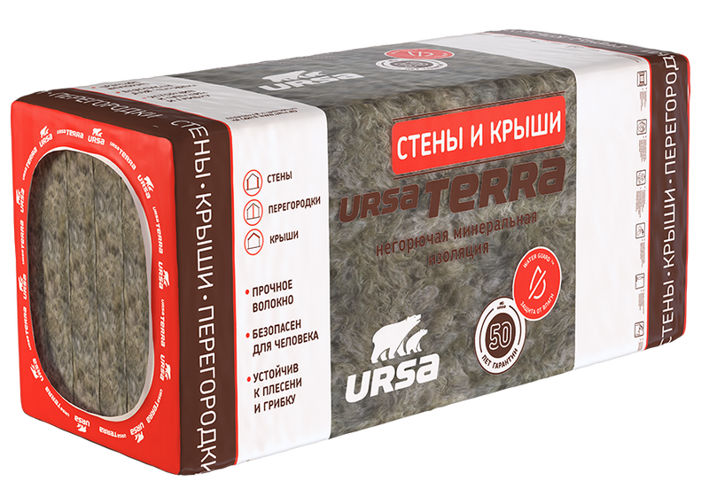 Терра 36 PN стены и крыши