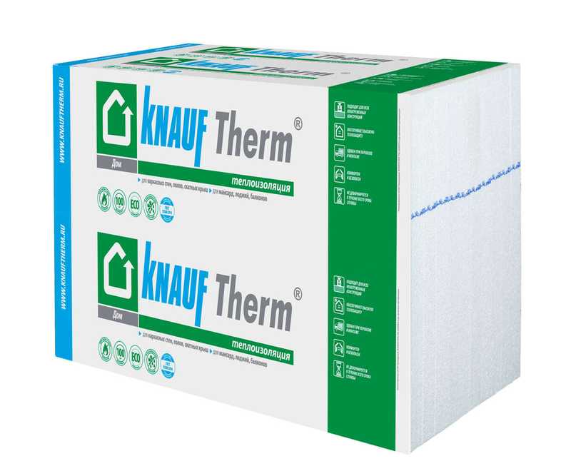 Утеплитель Кнауф Therm Дом 50х600х1000