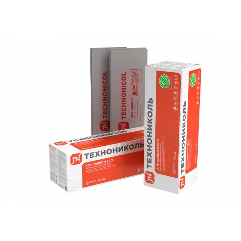 Утеплитель Технониколь XPS CARBON ECO SP LIGHT (УШП) 100х580х2360