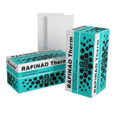Плита пенополистирольная RAFINAD THERM FACADE 150 мм, 1200х600х150