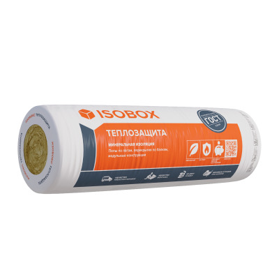 Утеплитель Изобокс 44 R Теплозащита, 5800х1220х150