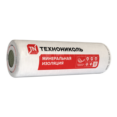 Утеплитель ТЕXНОНИКОЛЬ Стены и крыши ПРОФ, 4800х1220х150