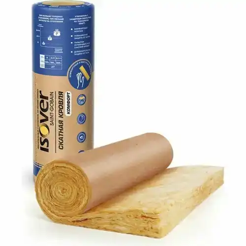 Утеплитель Isover Скатная Кровля Комфорт 150х1220х4000