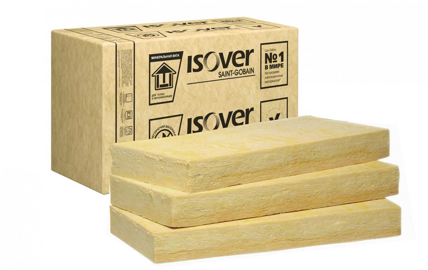 Утеплитель Isover Штукатурный фасад 100х600х1200 фото 1