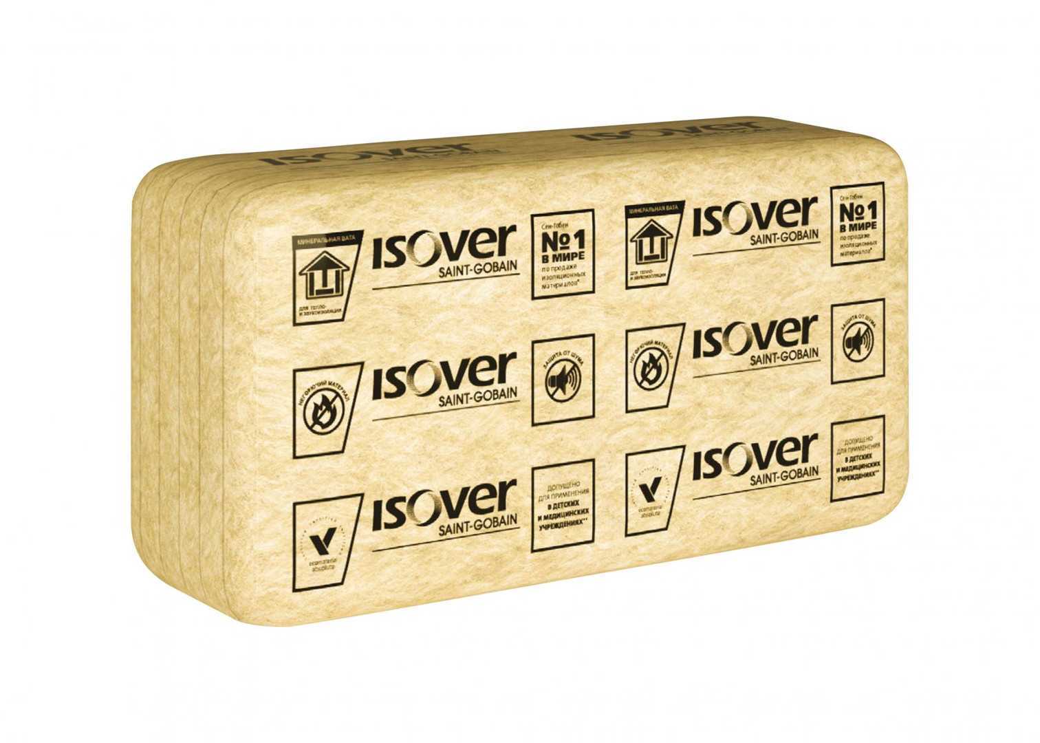 Утеплитель Isover Каркас-П32 100х610х1170