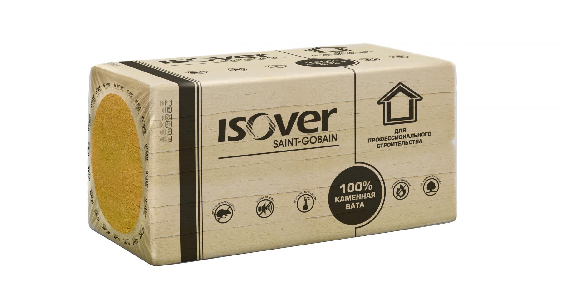 Утеплитель Isover Венти Оптимал 100х600х1000