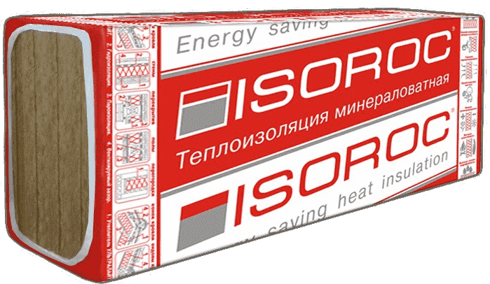 Утеплитель ISOROC ПП-60 1000х600х90 мм