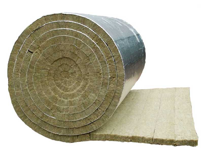 Ламельный мат Paroc Pro Lamella Mat AluCoat 40х1000х6000