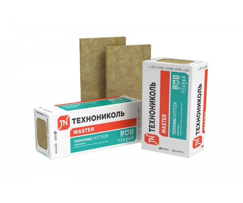 Утеплитель Технониколь Технофас Коттедж 50х600х1200