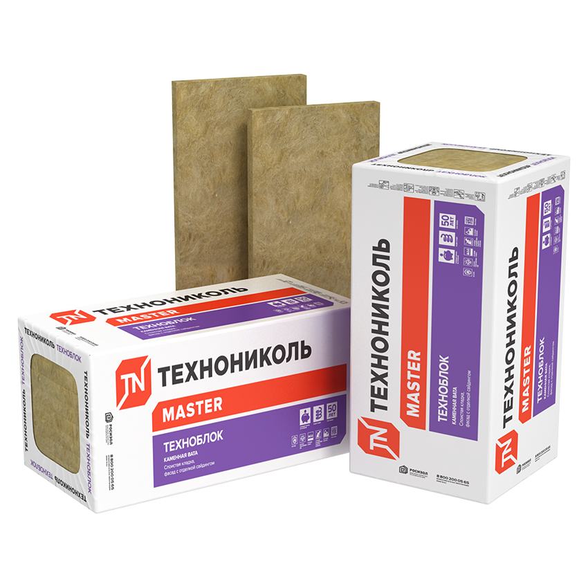 Утеплитель Технониколь Техноблок Проф 140х600х1200