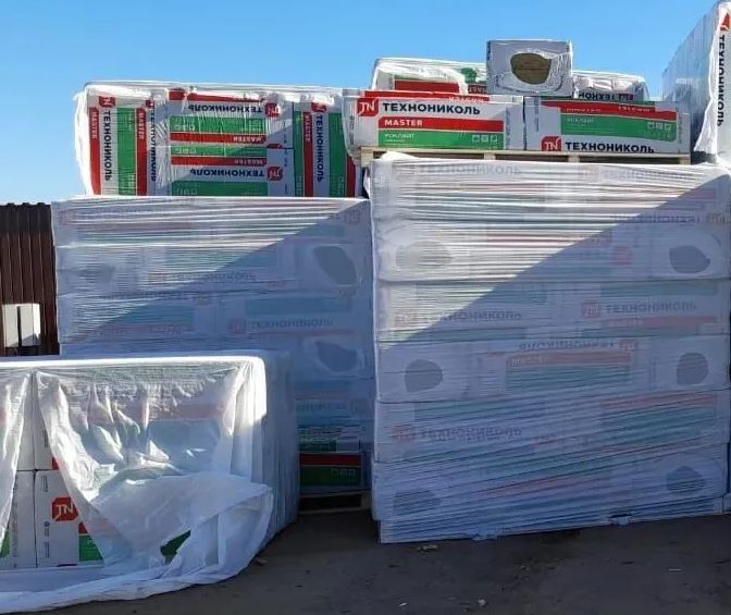 Утеплитель Технониколь Роклайт Стандарт 50х600х1200 фото 2