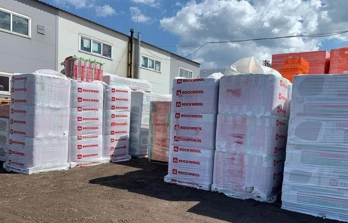Утеплитель Роквул Стандарт 100х600х1000 фото 2