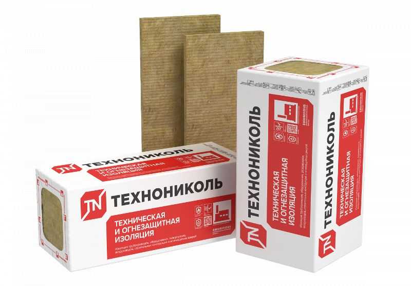 Утеплитель Технониколь Техно Т 80 90х600х1200
