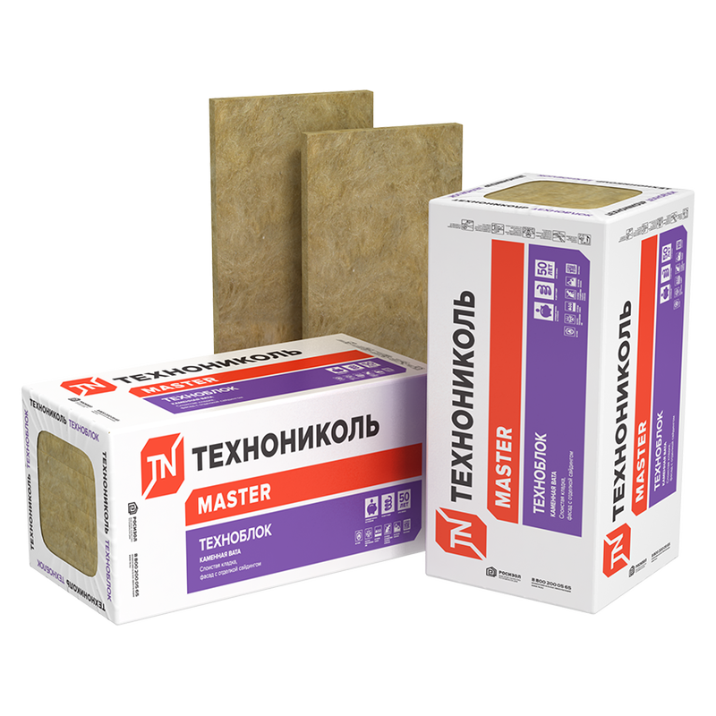 Утеплитель Технониколь Техноблок Оптима 130х600х1200