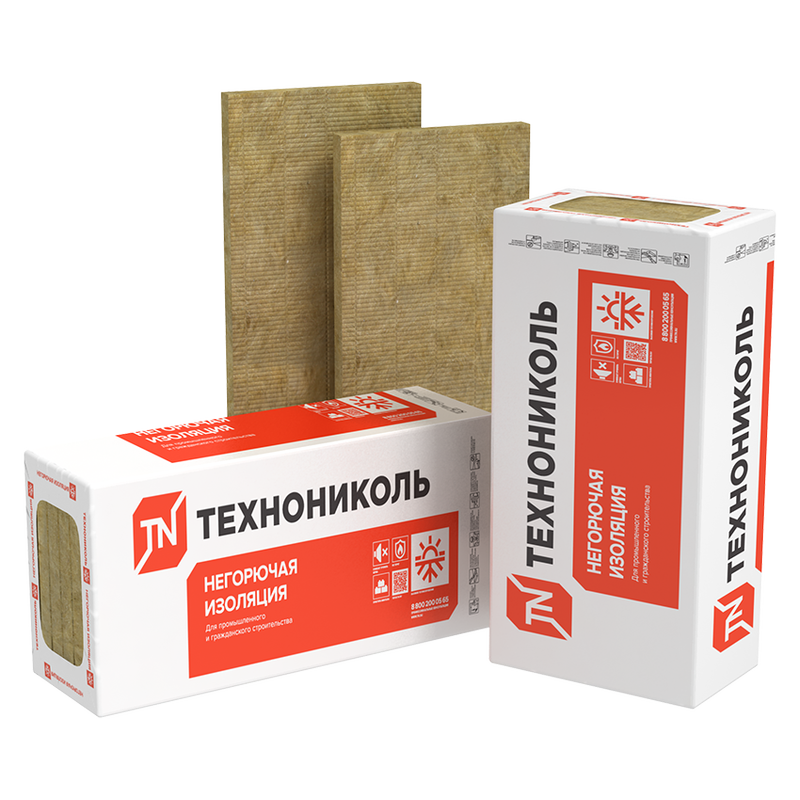 Утеплитель Технониколь Техноруф Н 40 60х600х1200