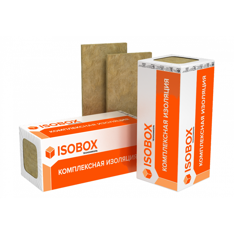 Утеплитель Изобокс Инсайд 90х600х1200