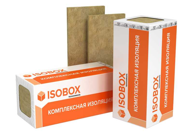 Утеплитель Изобокс Руф Н 100х600х1200