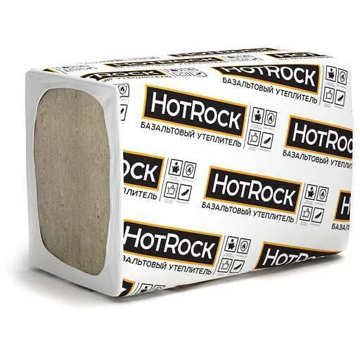 Базальтовая вата Hotrock Вент 140х600х1200