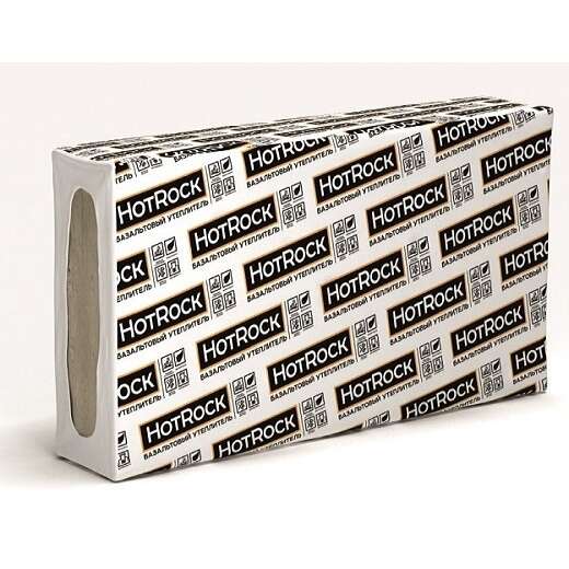 Базальтовая вата Hotrock Фасад Ребел 130х600х1200