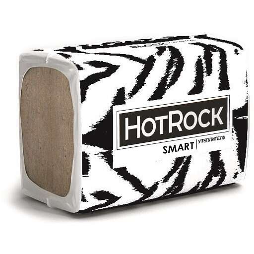 Базальтовая вата Hotrock Смарт 50х600х1200