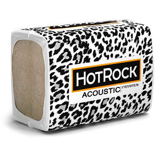 Базальтовая вата Hotrock Акустик 50х600х1200