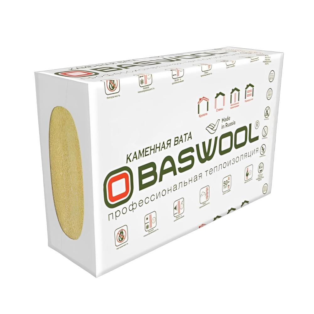 Утеплитель Baswool Фасад 120 100х600х1200 мм